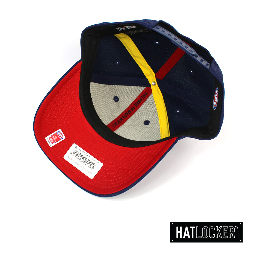 New Era Adelaide Crows OB 2020 Team Colour Curved Snapback