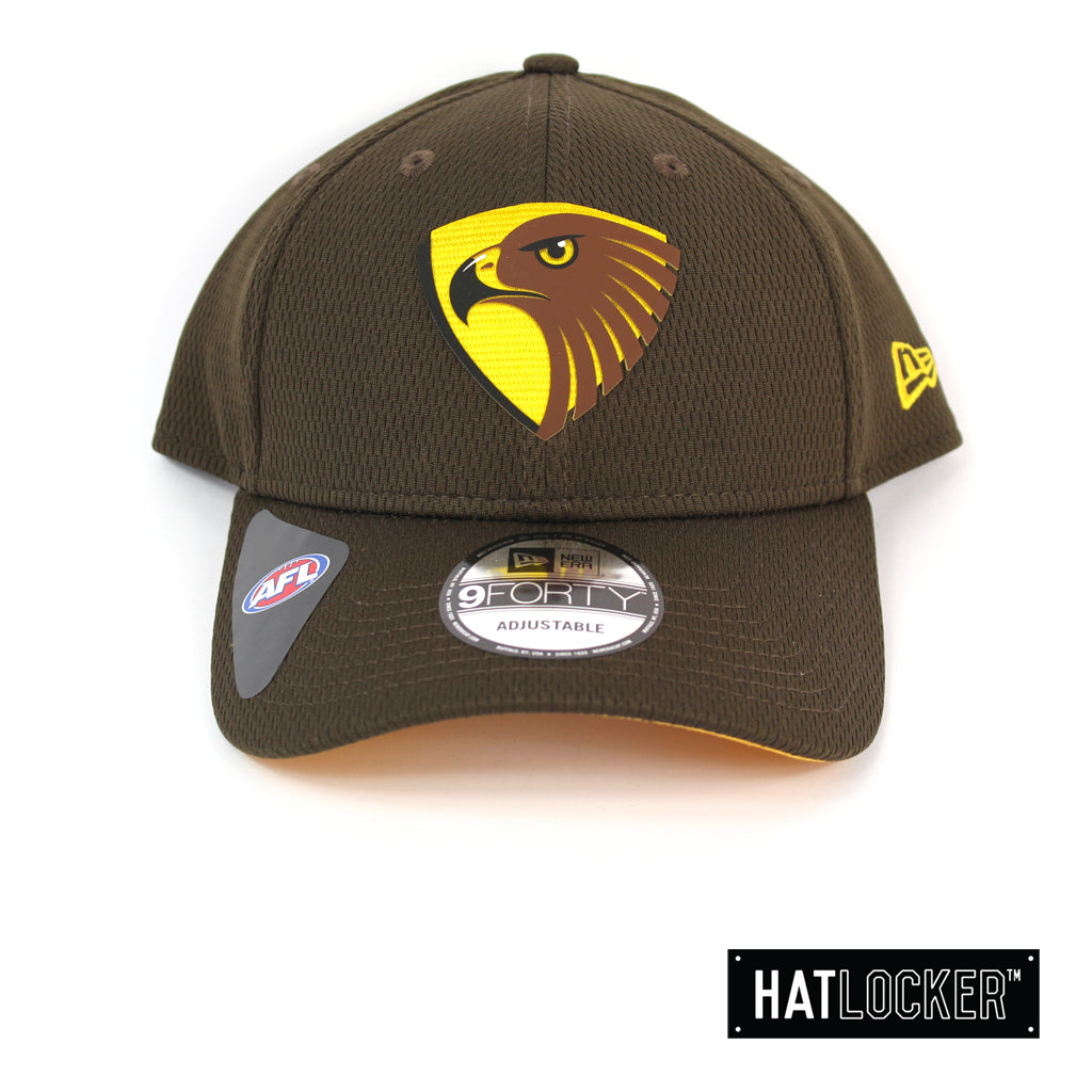 New Era Hawthorn Hawks OB 2020 Team Colour Curved Snapback