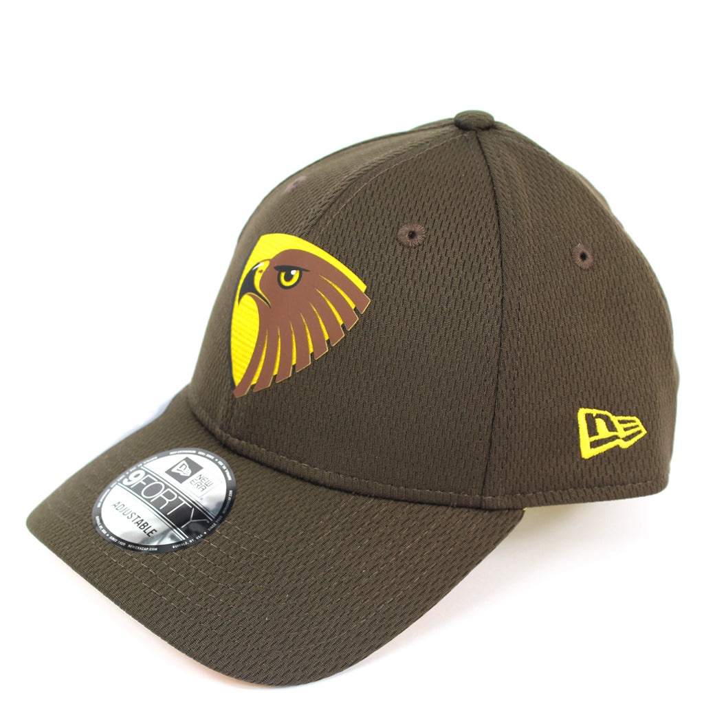 New Era Hawthorn Hawks OB 2020 Team Colour Curved Snapback