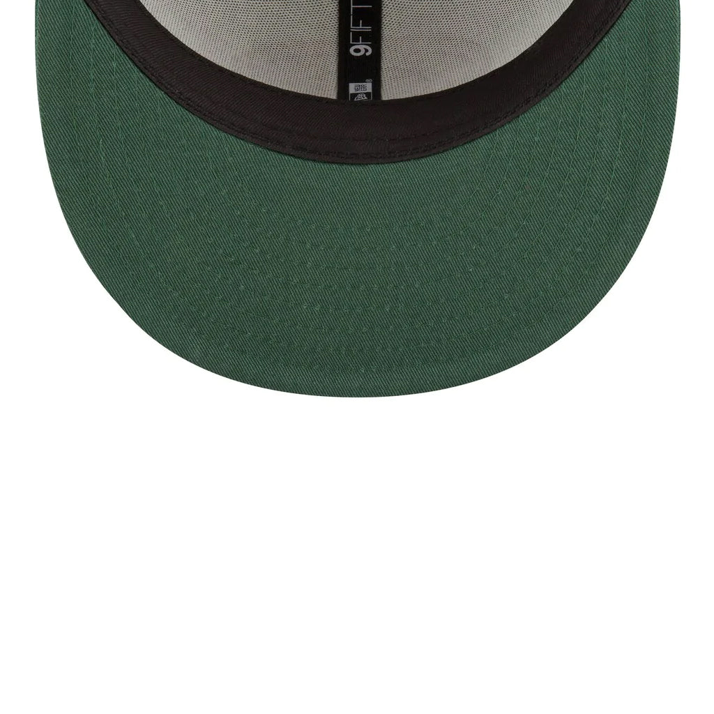 Green Bay Packs Hat - Green NFL 22 Sideline Ink Snapback - New Era