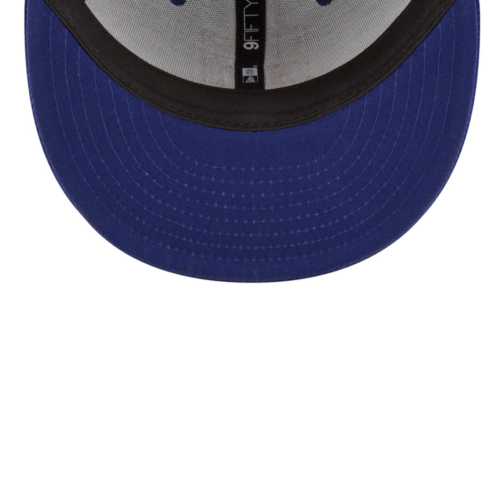 NFL Shield Logo Hat - Navy NFL 22 Sideline Ink Snapback - New Era