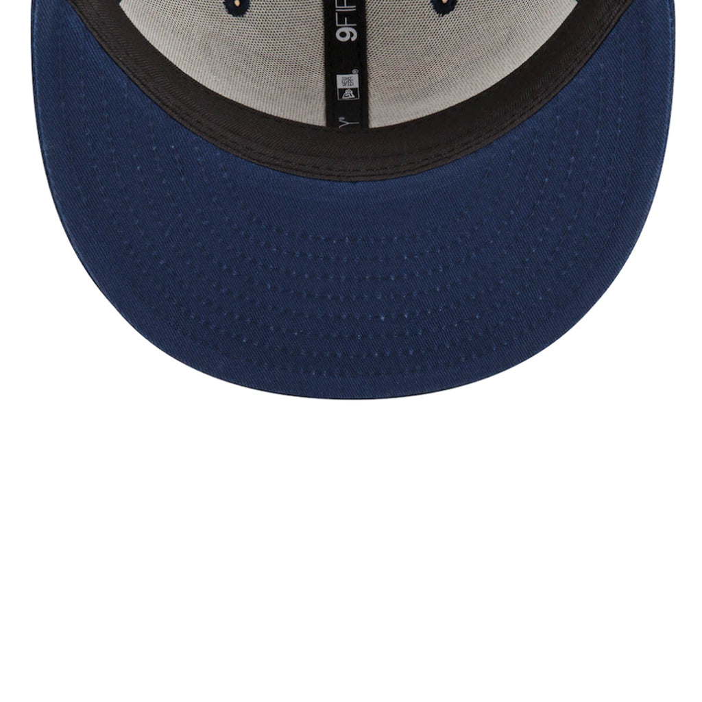 New England Patriots Hat - Navy NFL 22 Sideline Ink Snapback - New Era