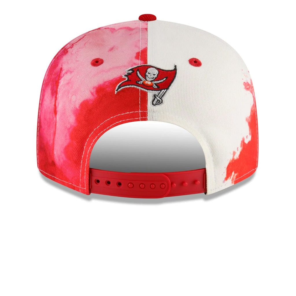 Tampa Bay Buccaneers Hat Red NFL 22 Sideline Ink Snapback New Era