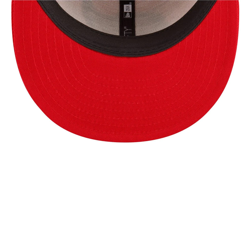 Tampa Bay Buccaneers Hat Red NFL 22 Sideline Ink Snapback New Era