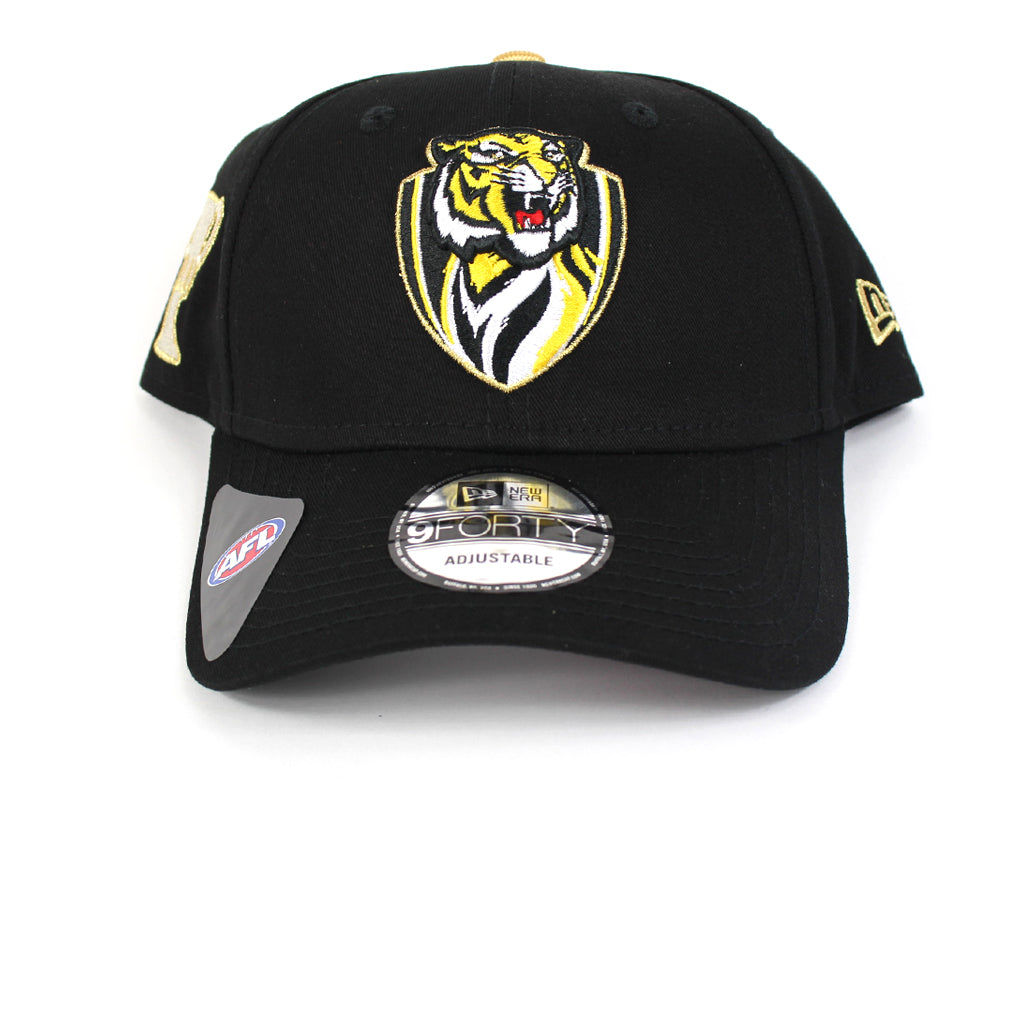 New Era Richmond Tigers 2020 AFL Premiers Curved Snapback