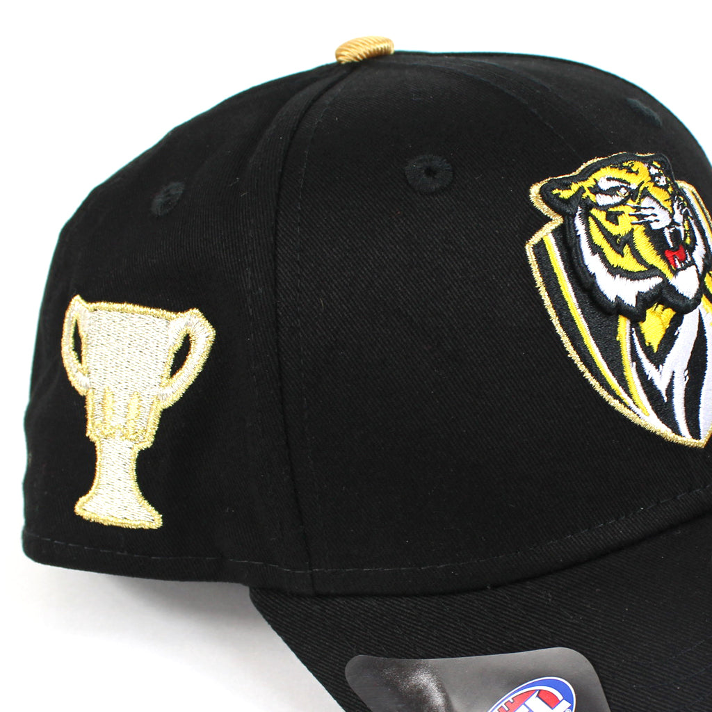 New Era Richmond Tigers 2020 AFL Premiers Curved Snapback