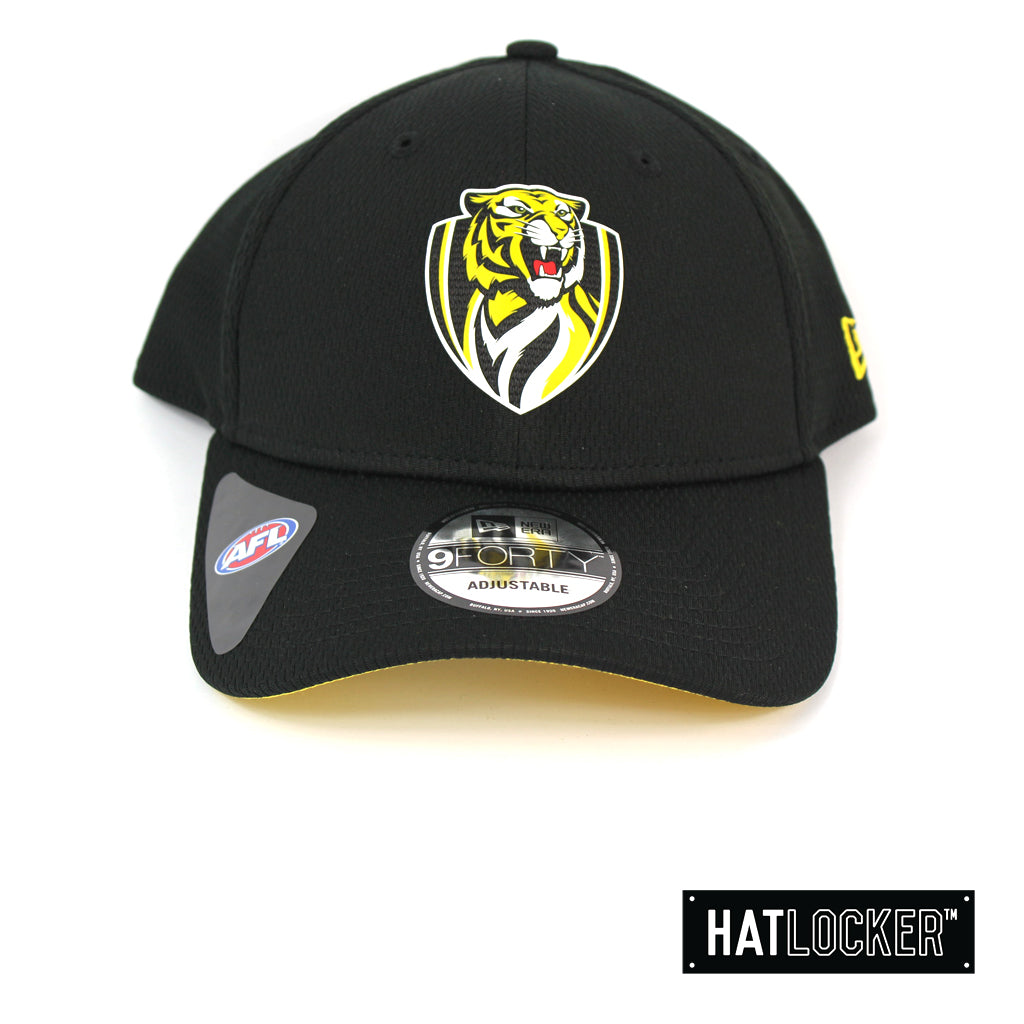 New Era Richmond Tigers OB 2020 Team Colour Curved Snapback