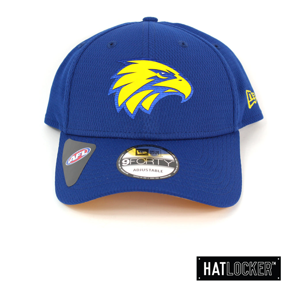 New Era West Coast Eagles OB 2020 Team Colour Curved Snapback