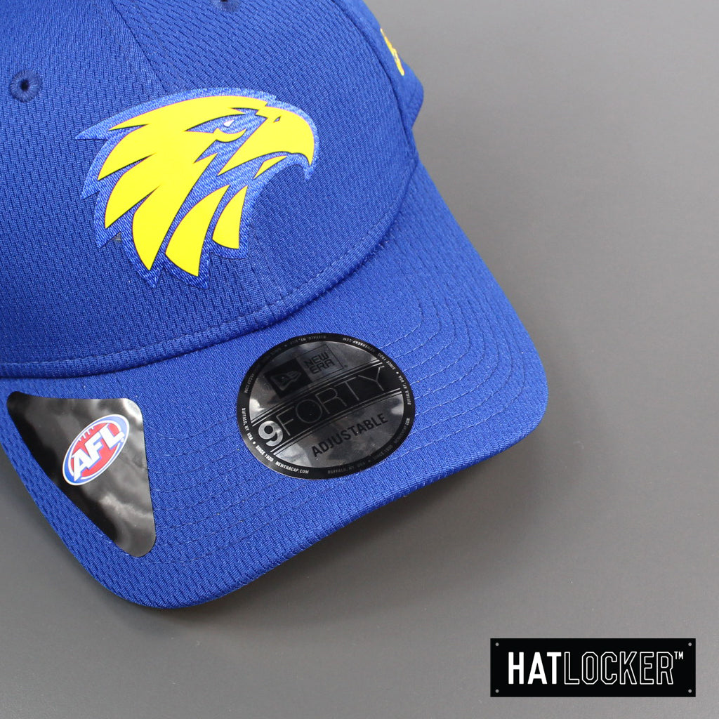 New Era West Coast Eagles OB 2020 Team Colour Curved Snapback