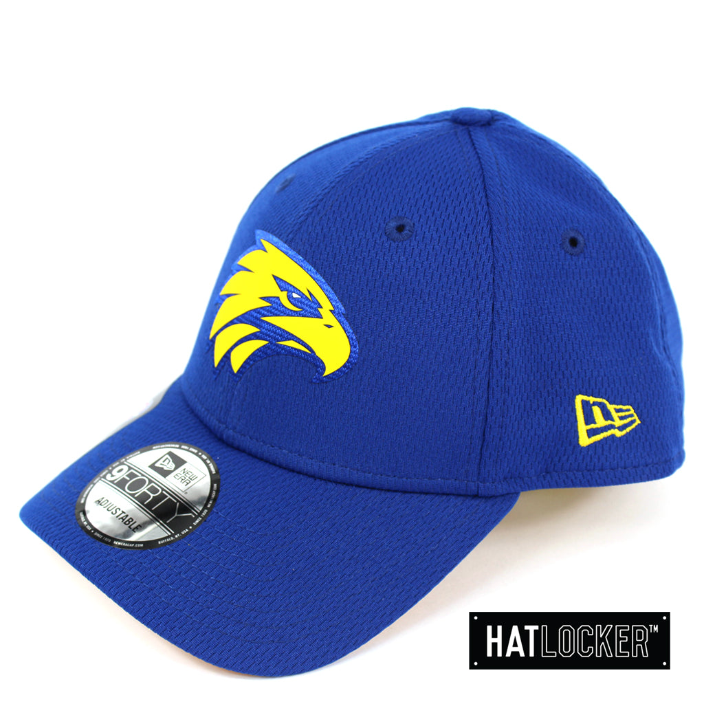 New Era West Coast Eagles OB 2020 Team Colour Curved Snapback