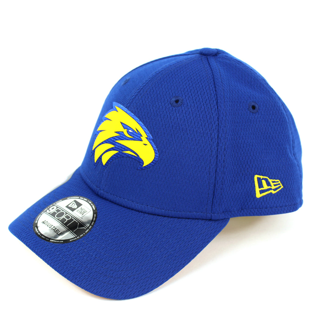 New Era West Coast Eagles OB 2020 Team Colour Curved Snapback