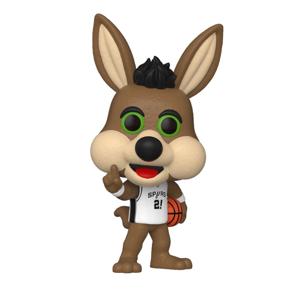 Pop! Vinyl Basketball NBA Mascots San Antonio Spurs The Coyote