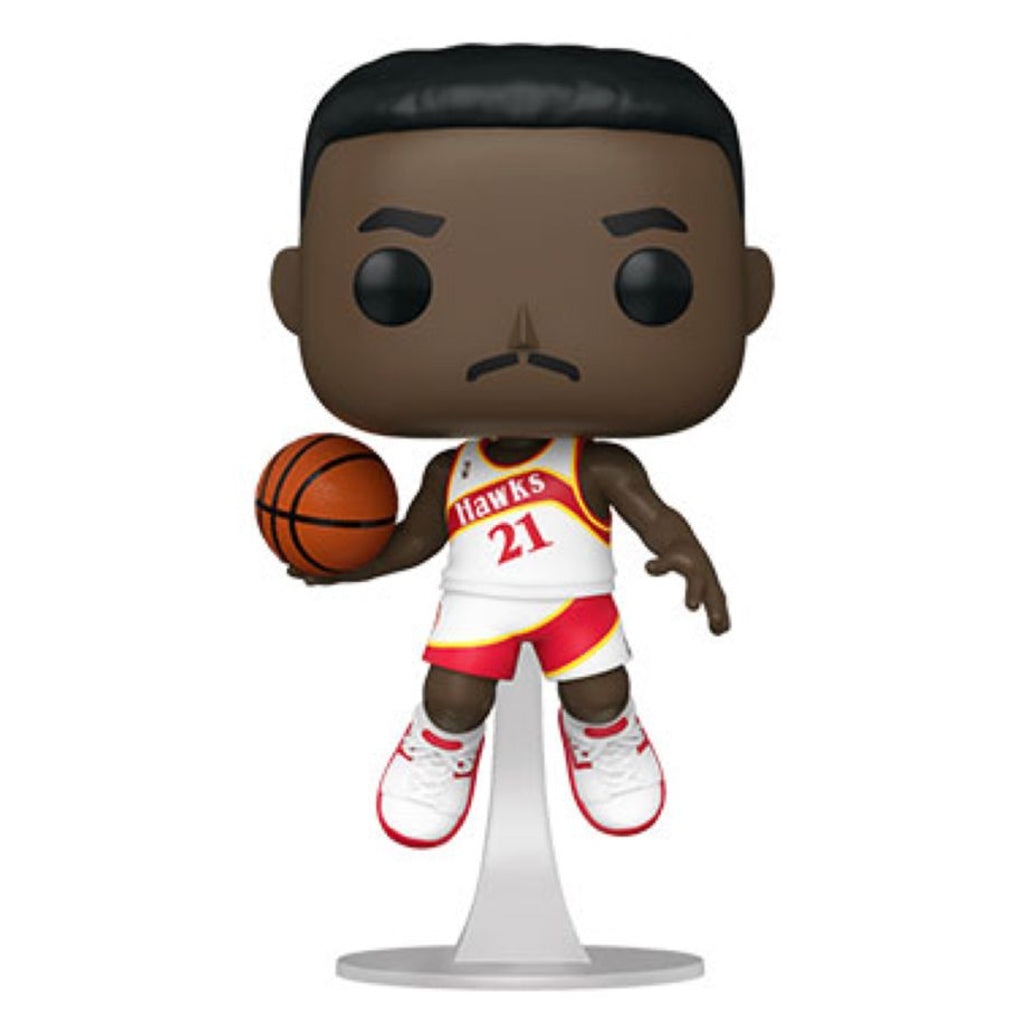 Pop! Vinyl Basketball NBA Sports Legends Atlanta Hawks Dominique Wilkins Home