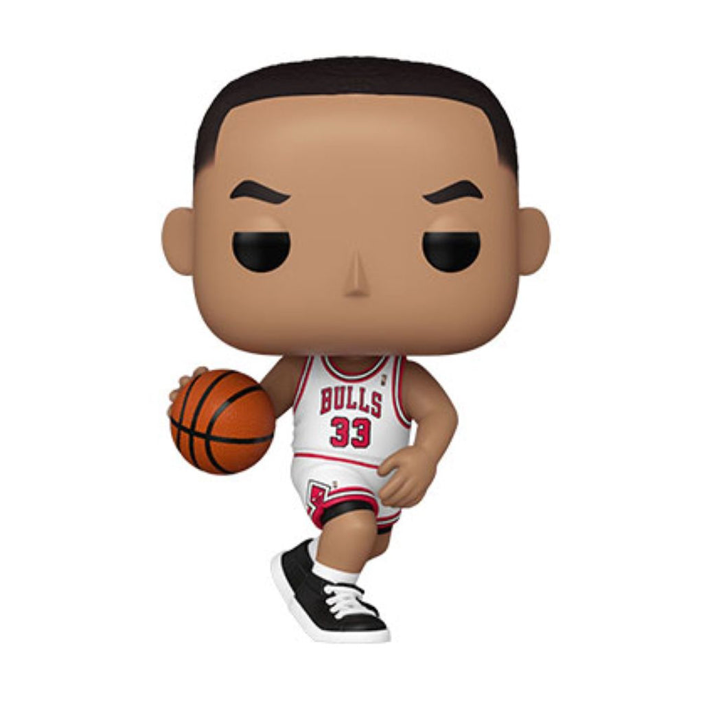 Pop! Vinyl Basketball NBA Sports Legends Scottie Pippen Bulls Home Jersey