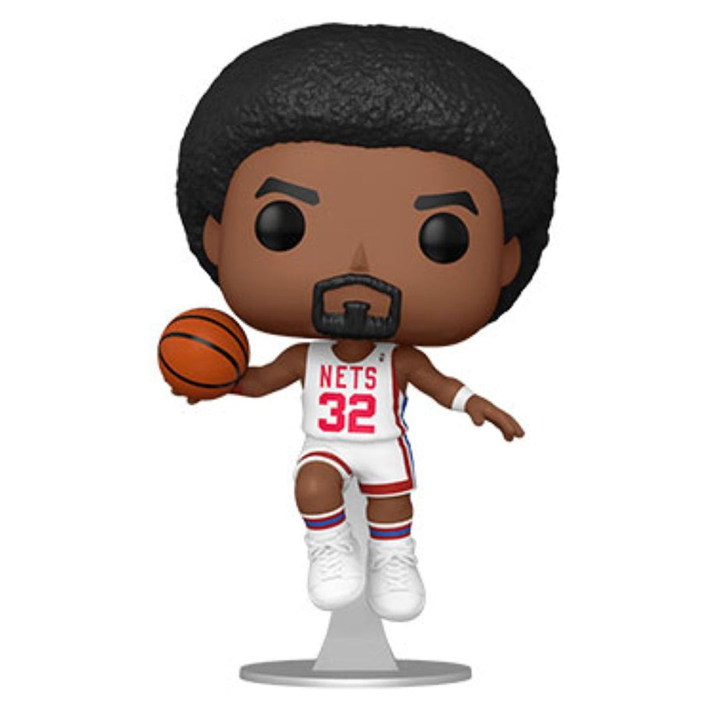 Pop! Vinyl Basketball NBA Sports Legends NY Nets Julius Erving Home