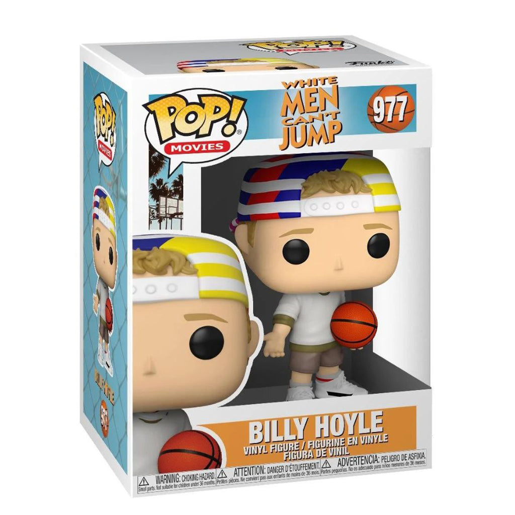 Pop! Vinyl Movies White Men Can't Jump Billy Hoyle