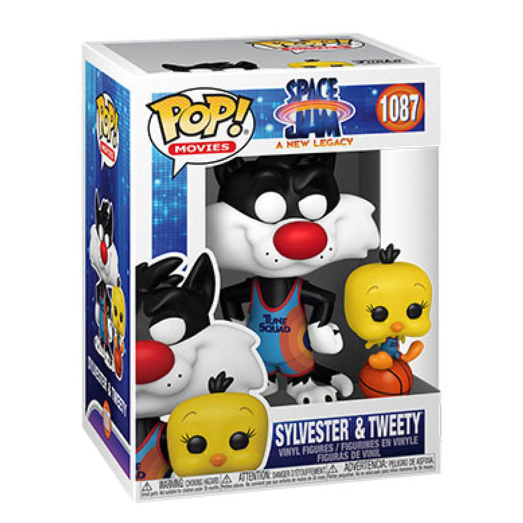 Pop Vinyl Movies Space Jam 2 A New Legacy Sylvester and Tweety