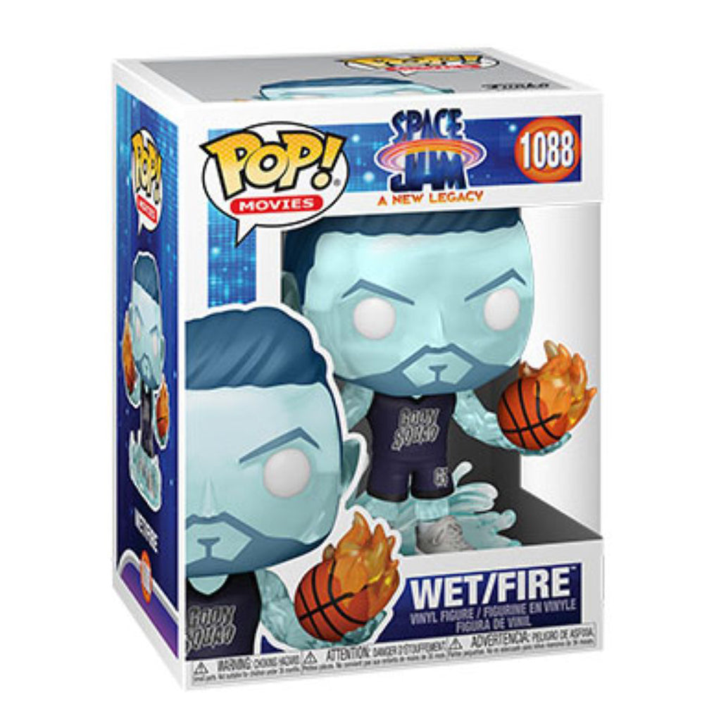 Pop Vinyl Movies Space Jam 2 A New Legacy Wet Fire