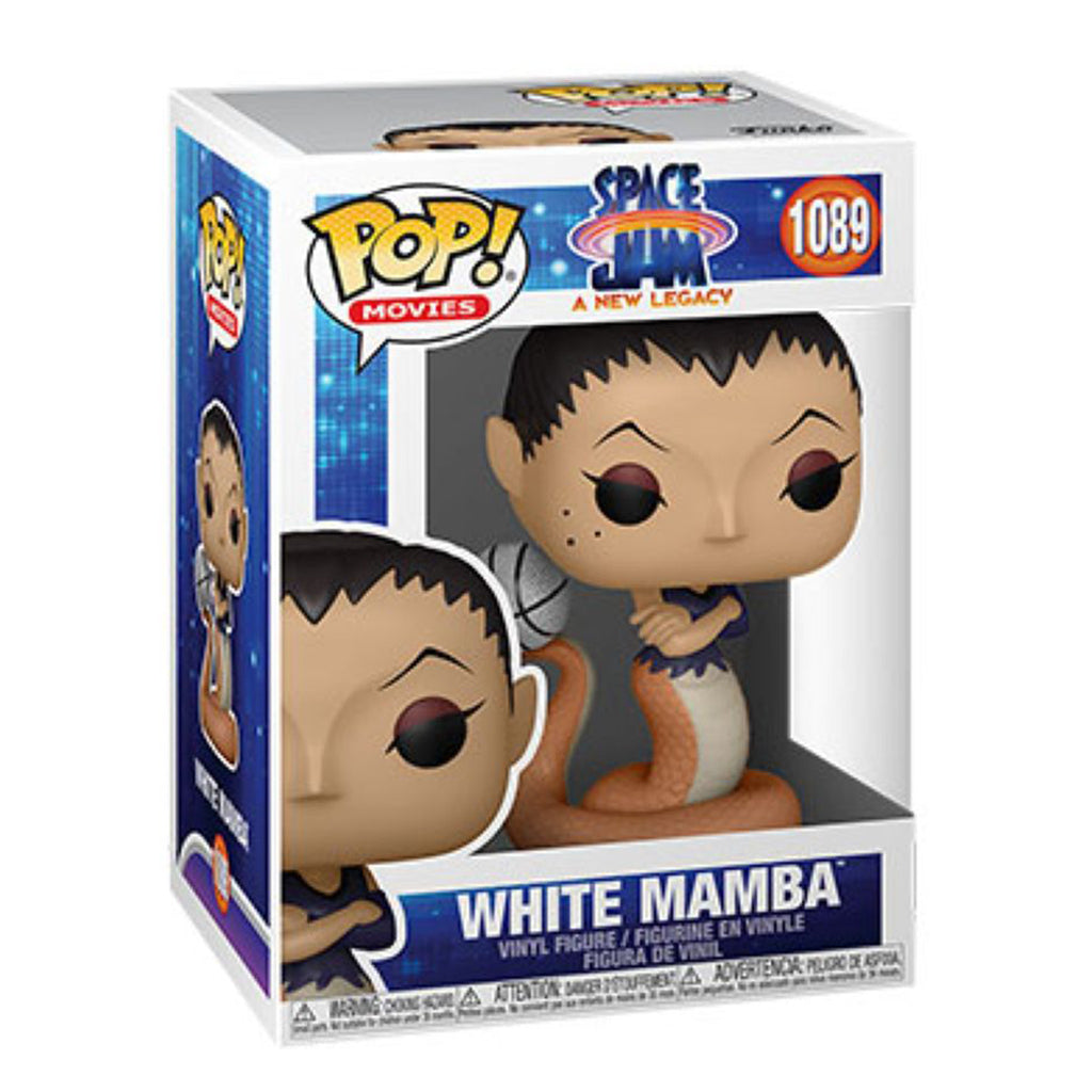 Pop Vinyl Movies Space Jam 2 A New Legacy White Mamba