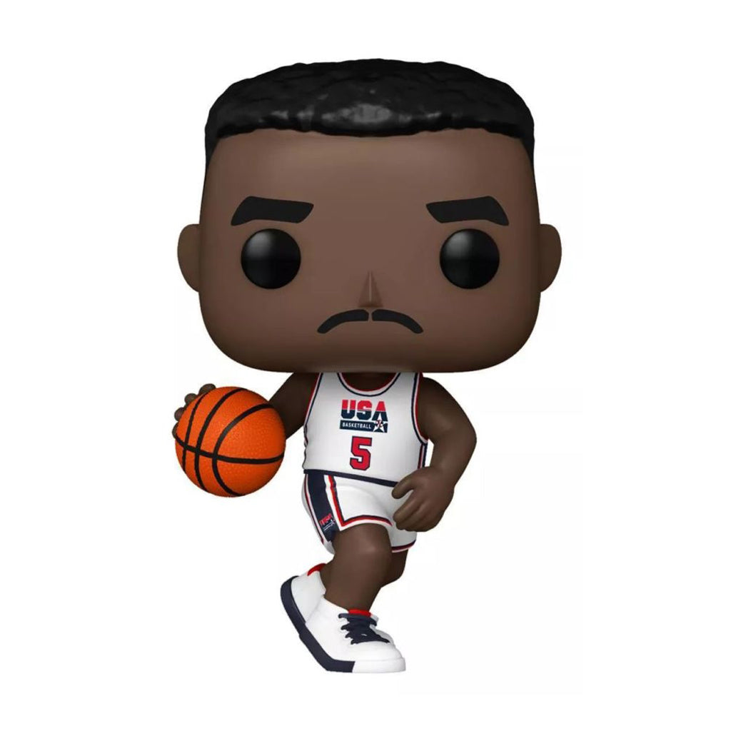 Pop Vinyl 1992 Team USA Basketball David Robinson White Jersey