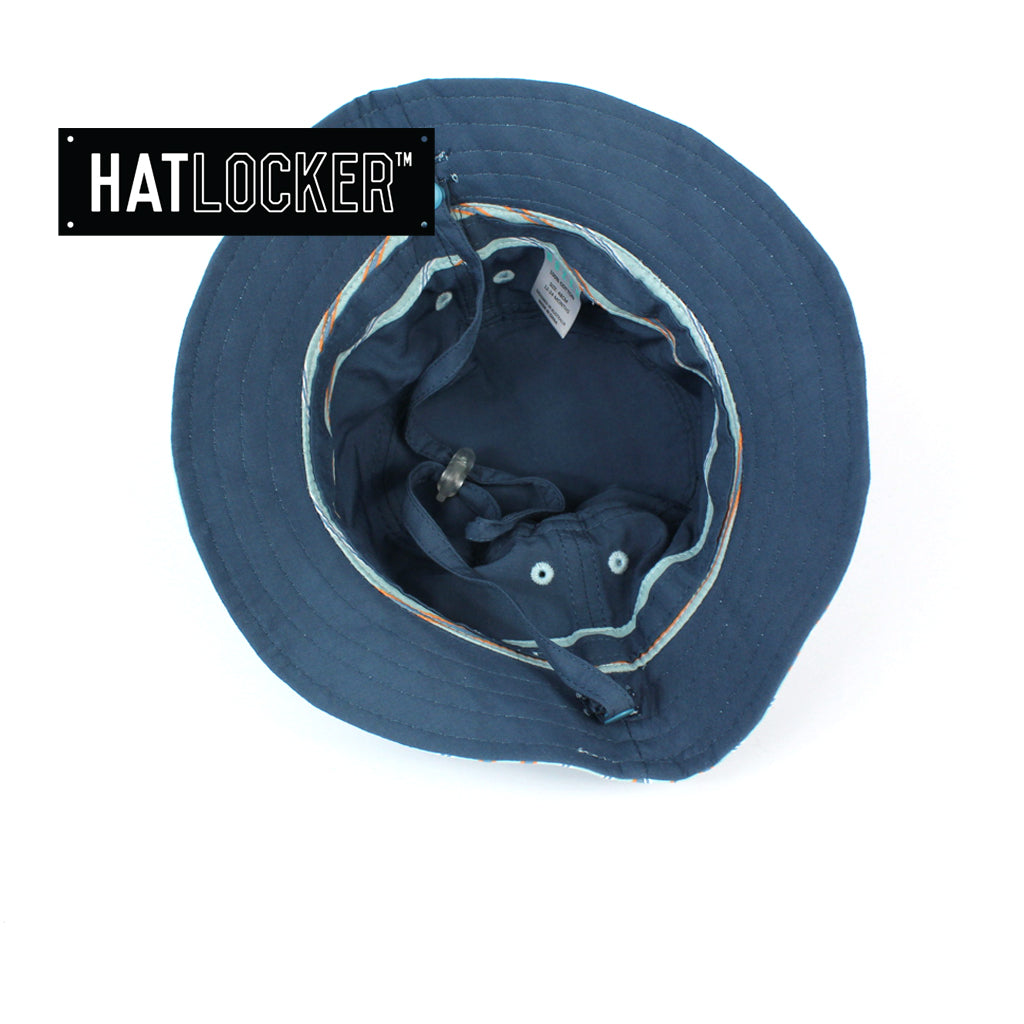 Dozer Hugh Baby Boys Blue Bucket Hat Australia
