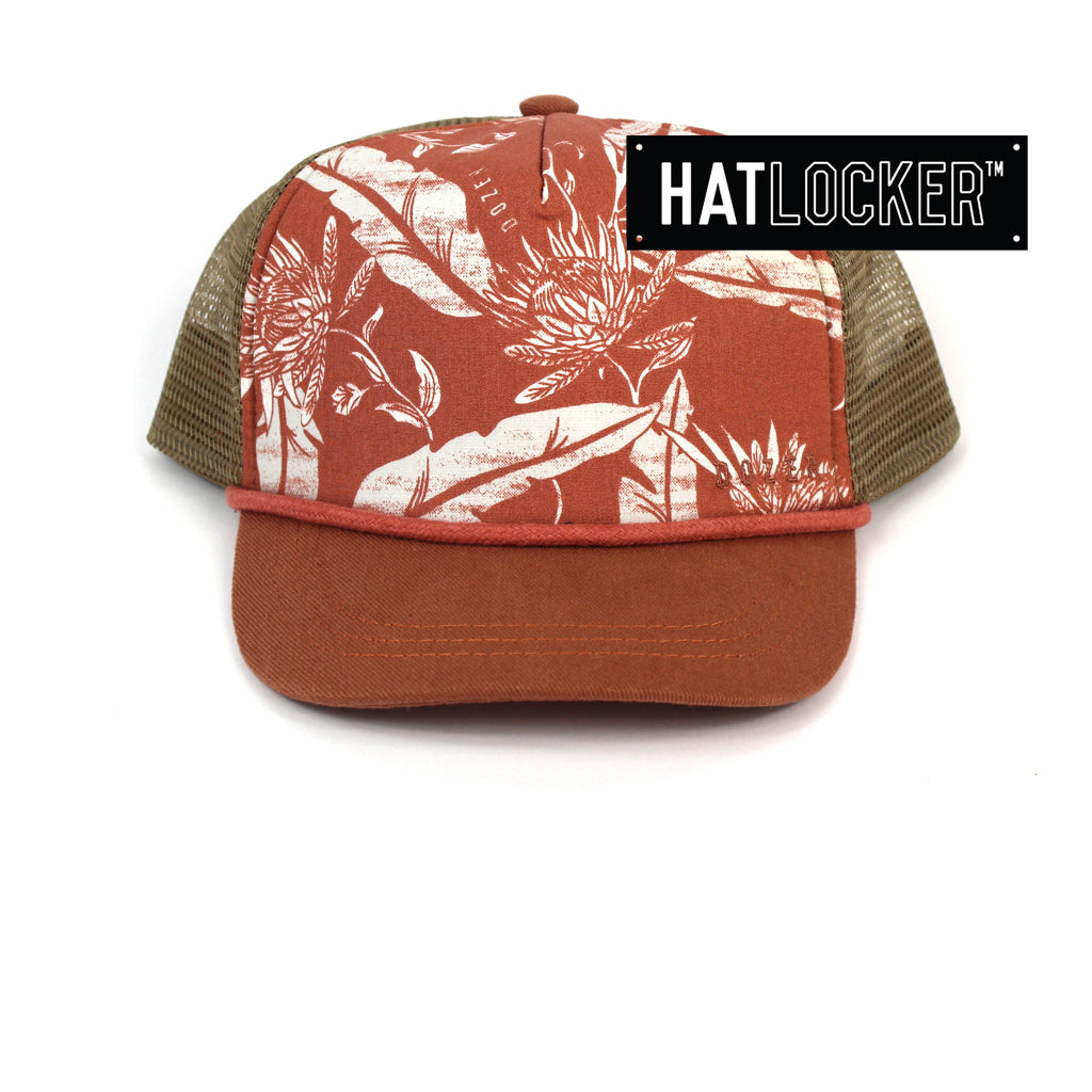 Dozer Oliver Kids Rust Trucker Cap Australia