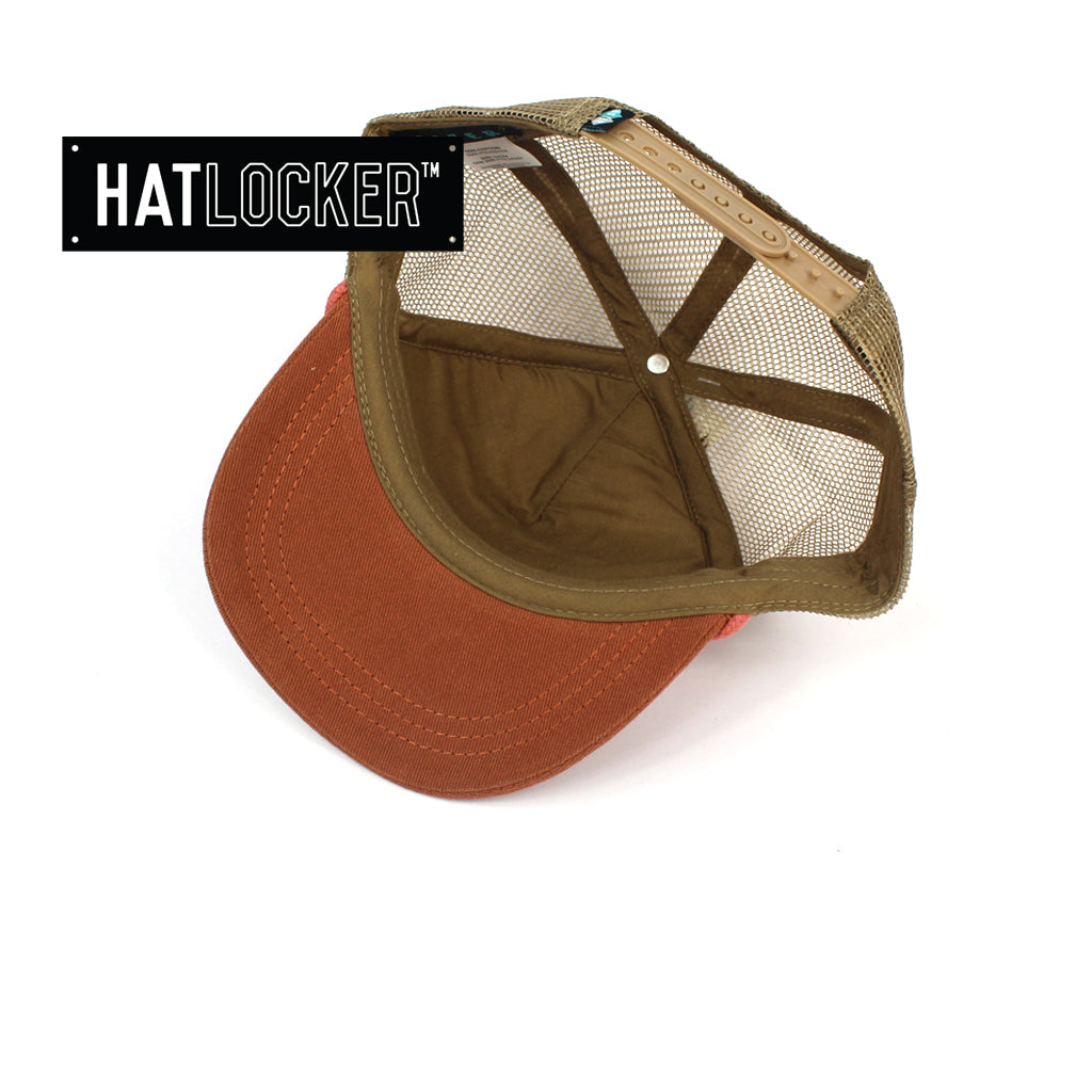 Dozer Oliver Kids Rust Trucker Cap Australia