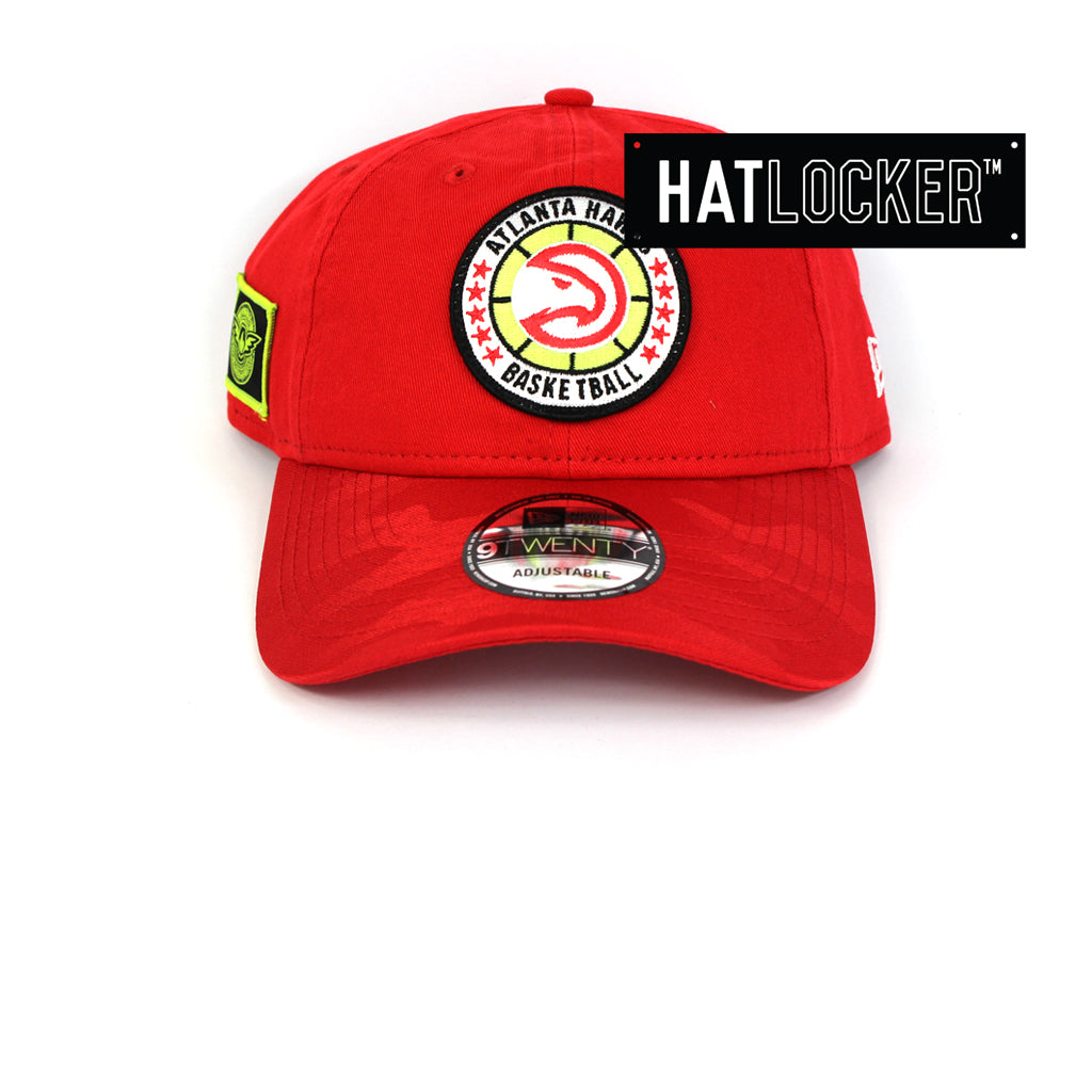 New Era Atlanta Hawks 2018 NBA Tip Off Team Colour Curved Brim