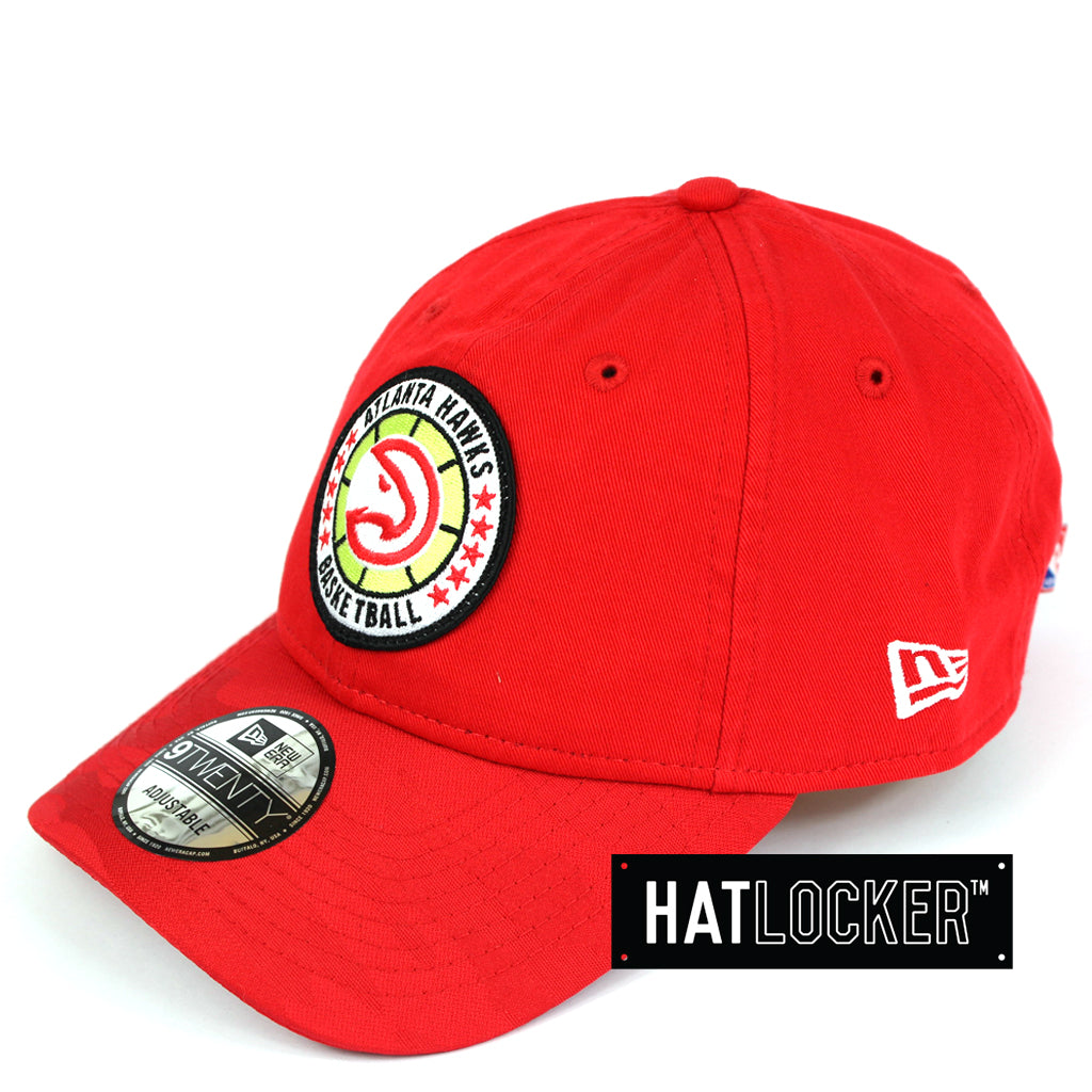 New Era Atlanta Hawks 2018 NBA Tip Off Team Colour Curved Brim