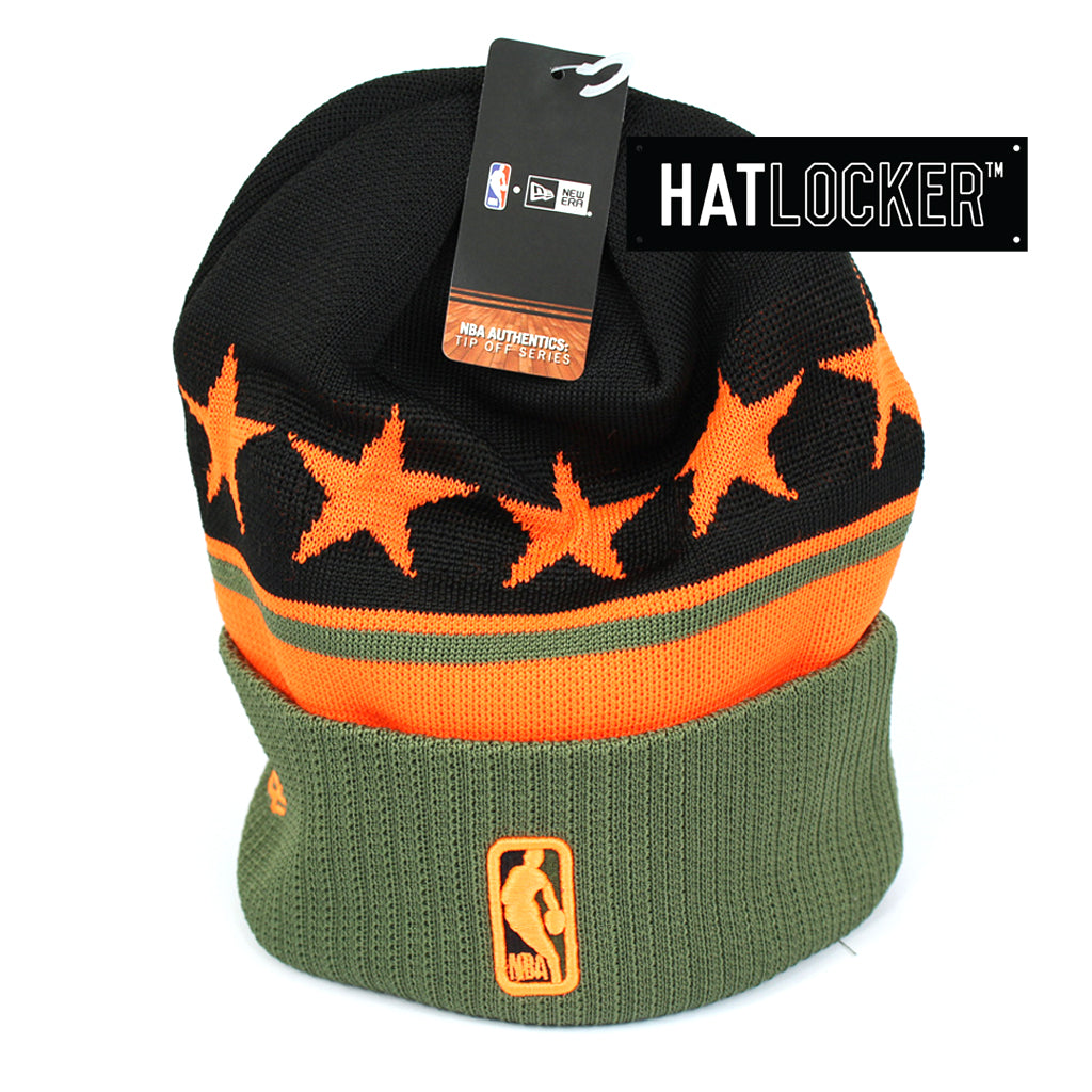 New Era Cleveland Cavaliers 2018 NBA Tip Off Army Beanie