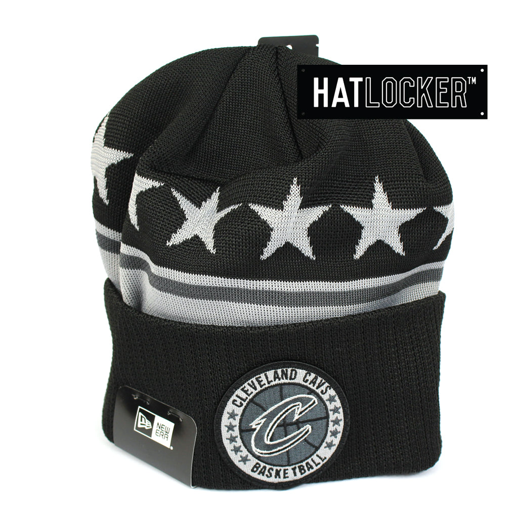 New Era Cleveland Cavaliers 2018 NBA Tip Off Black Beanie