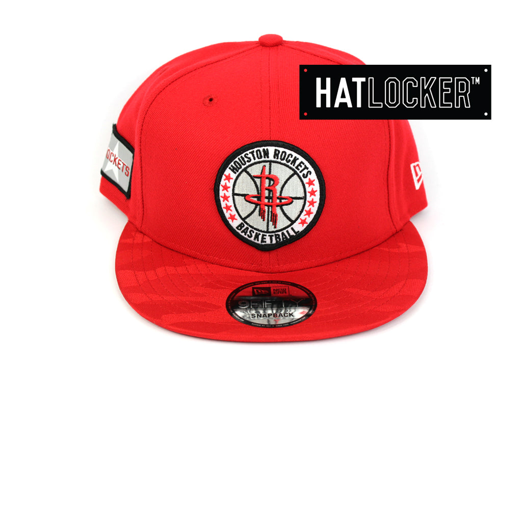 New Era Houston Rockets 2018 NBA Tip Off Team Colour Snapback Cap