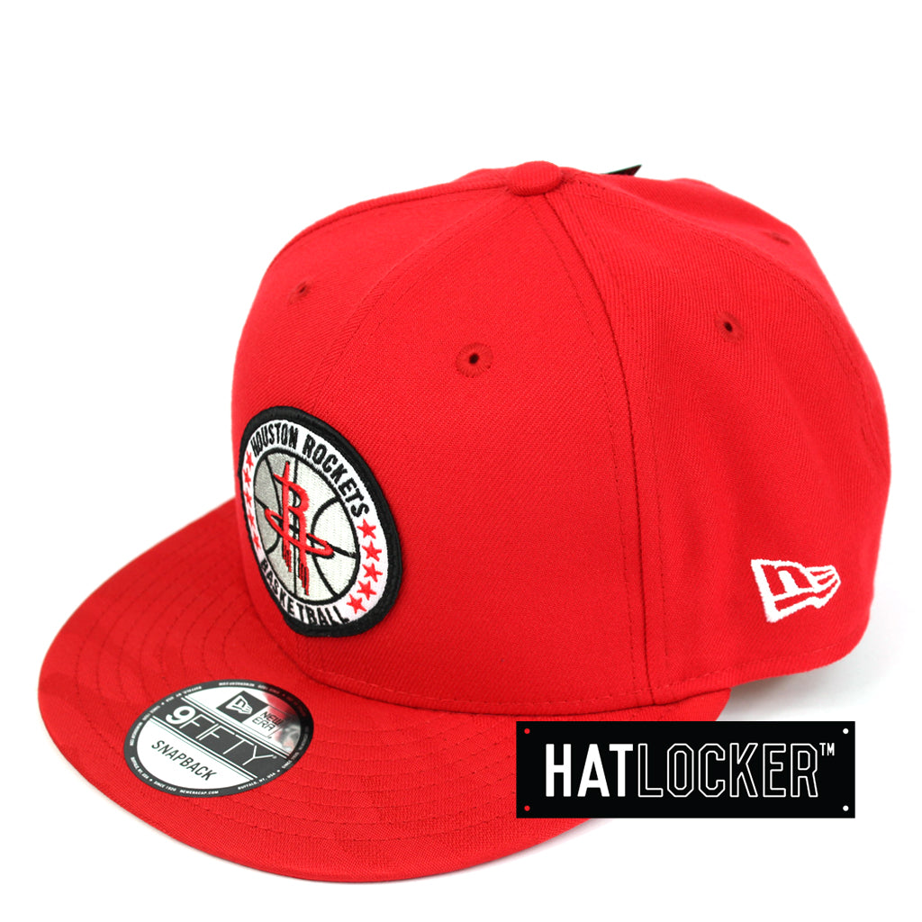 New Era Houston Rockets 2018 NBA Tip Off Team Colour Snapback Cap