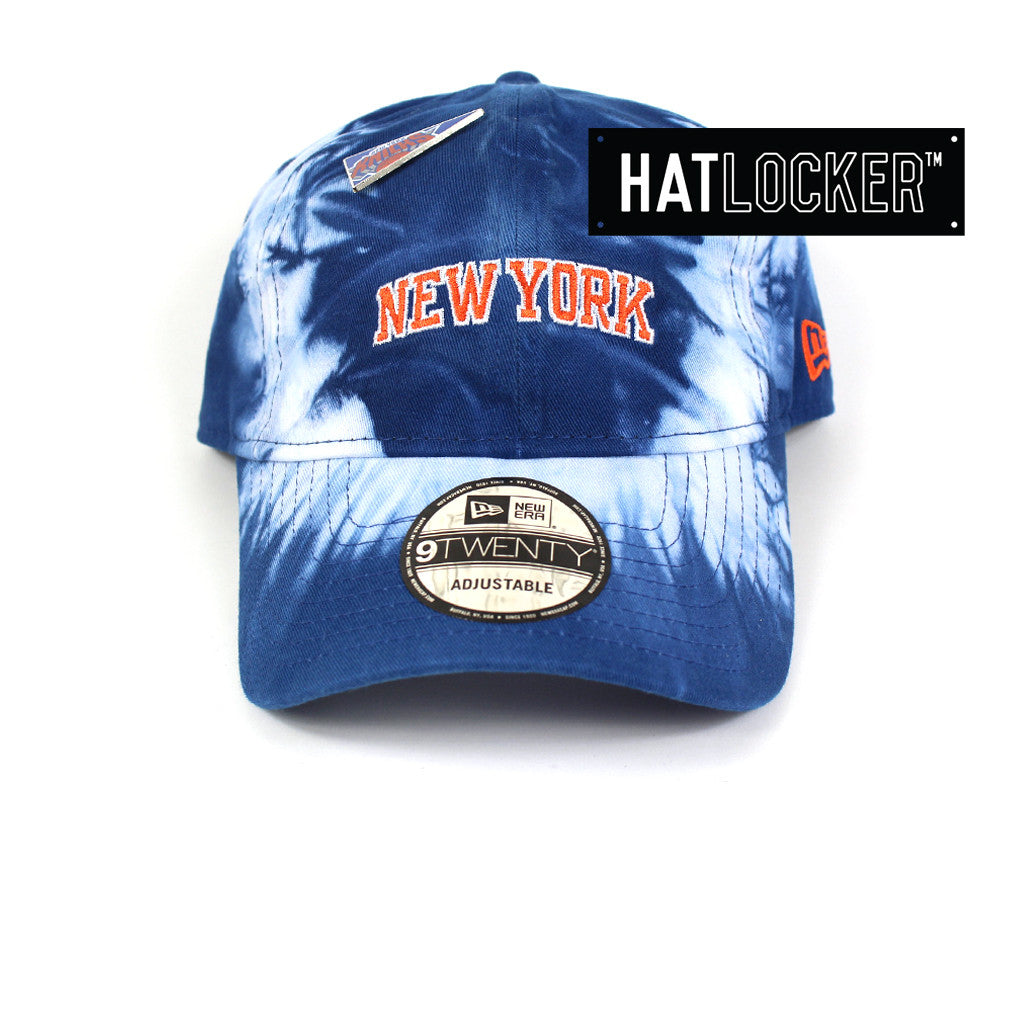 New Era - New York Knicks NBA Pin Curved Brim