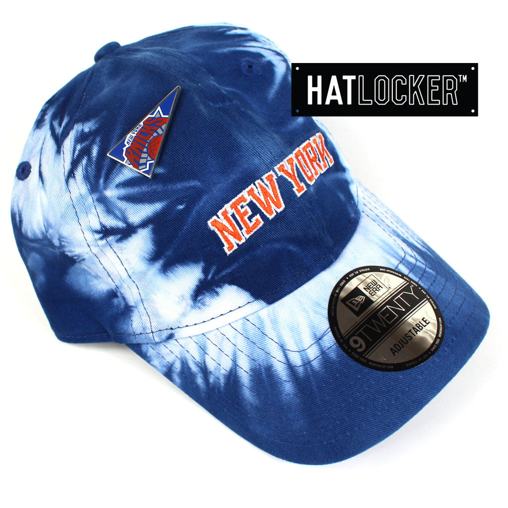 New Era - New York Knicks NBA Pin Curved Brim