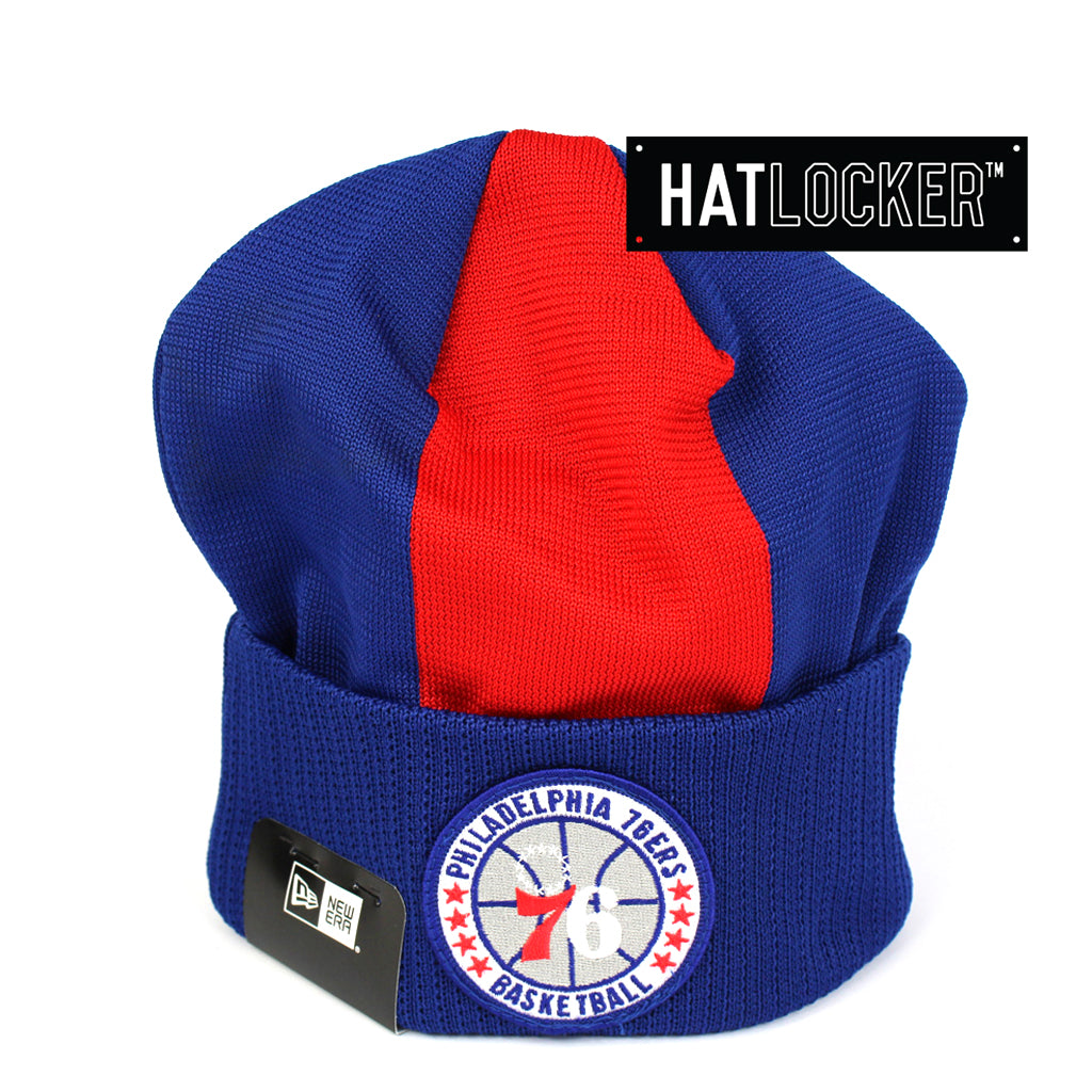 New Era Philadelphia 76ers 2018 NBA Tip Off Team Colour Beanie