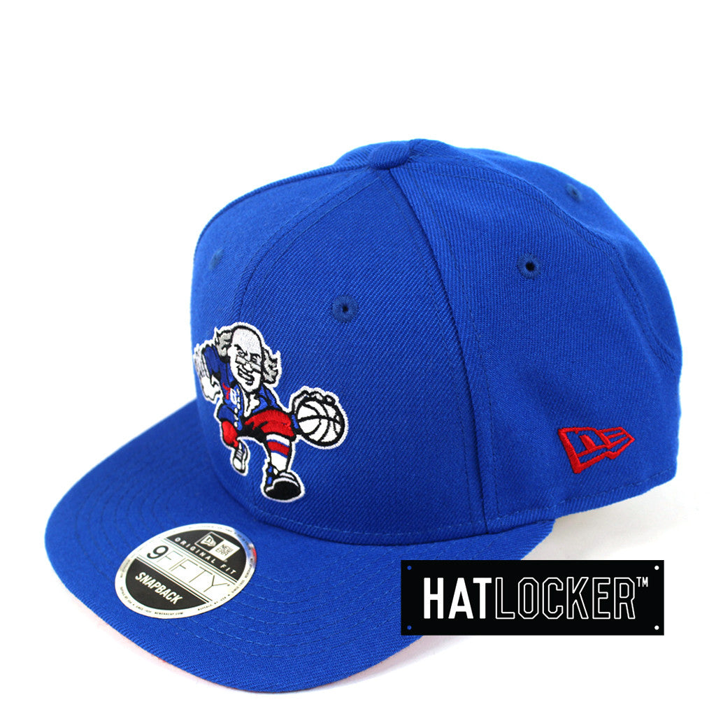 New Era - Philadelphia 76ers Royal Scarlet Mix Up Snapback