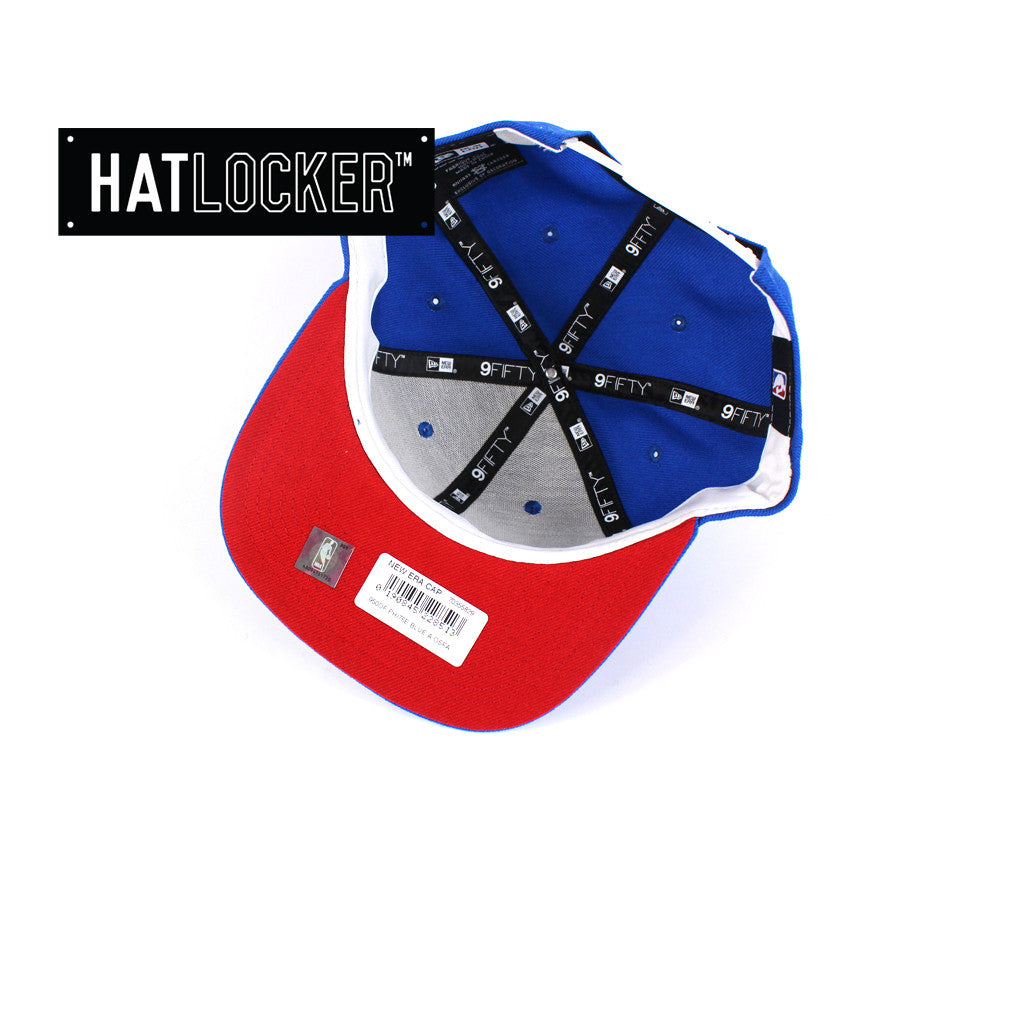 New Era - Philadelphia 76ers Royal Scarlet Mix Up Snapback