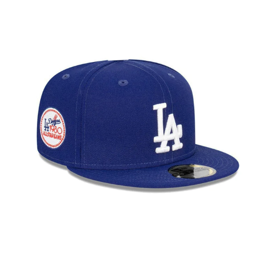 LA Dodgers Infant Hat - Navy Patch Up My 1st MLB Snapback - New Era