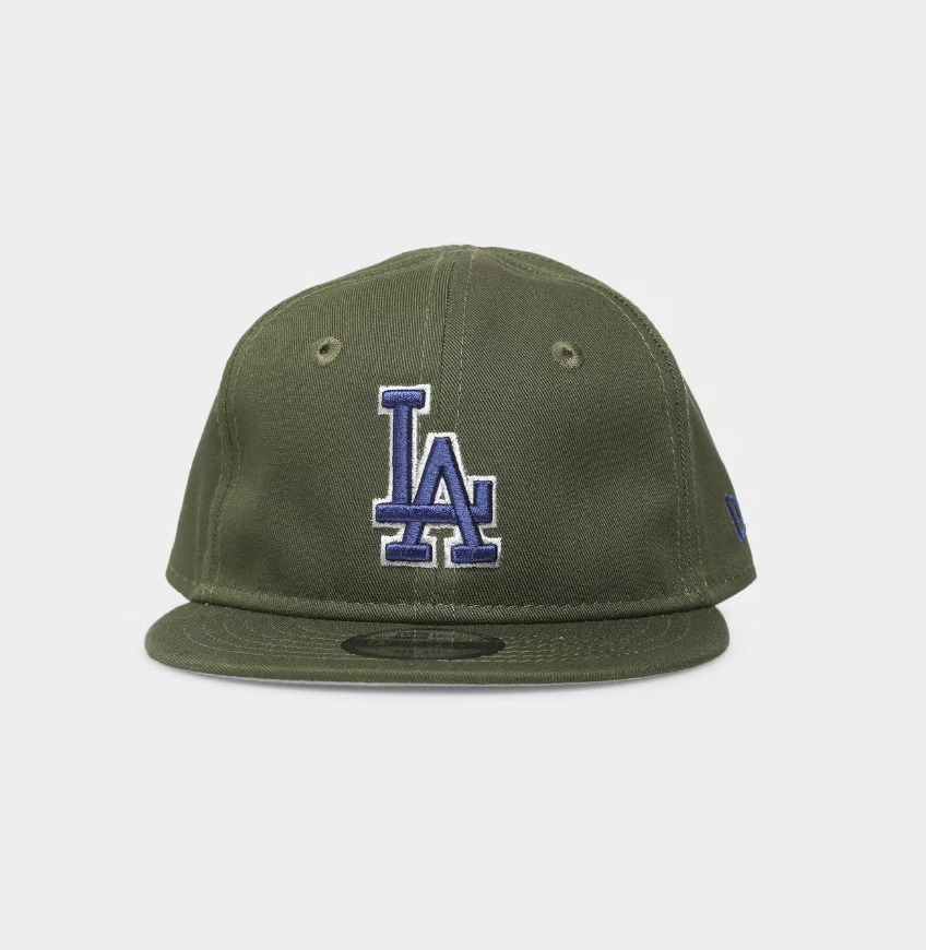 LA Dodgers Infant Hat - Rifle Green My 1st MLB Stretch Fit - New Era