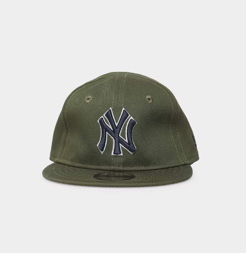 New York Yankees Infant Hat - Rifle Green My 1st NFL Stretch Fit - New Era