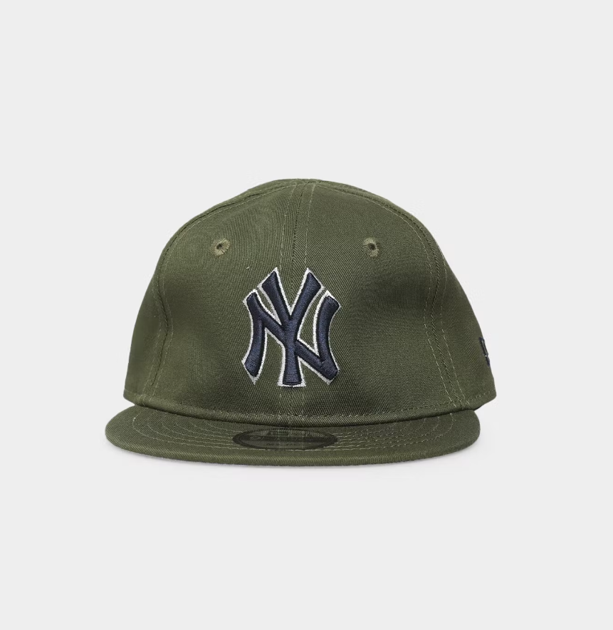 New York Yankees Infant Hat Rifle Green My 1st MLB Stretch Fit New Era